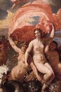 POUSSIN, Nicolas The Triumph of Neptune (detail) af Germany oil painting reproduction